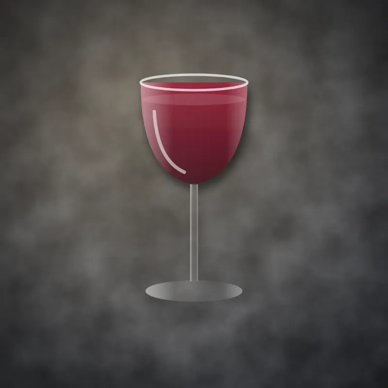 Vino tinto crianza (copa)