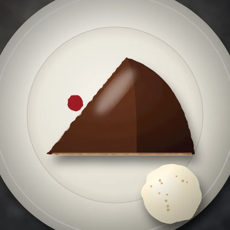 Tarta de chocolate