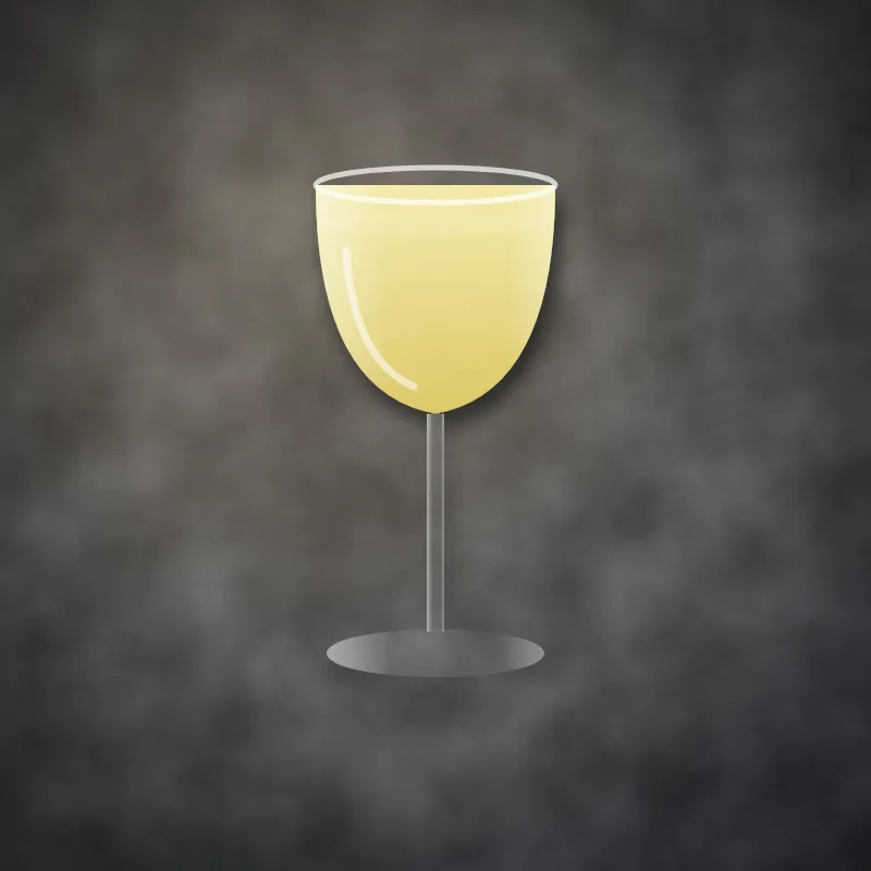 Vino blanco (copa)