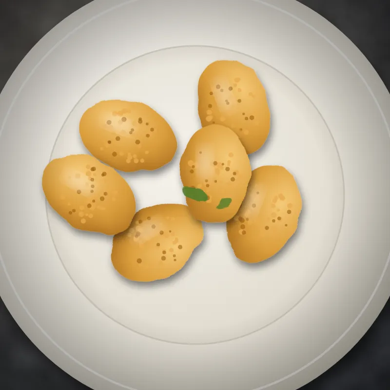 Croquetas caseras de jamón