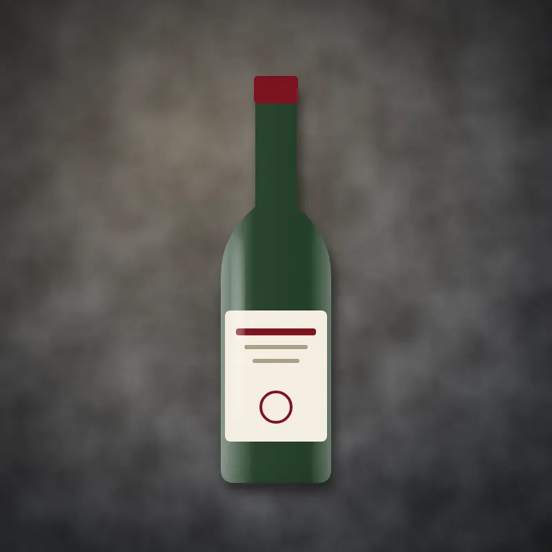 Vino tinto crianza (botella)